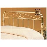 Brass Colored Metal Full Headboard - Coaster 2854