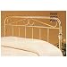 Brass Colored Metal Full Headboard - Coaster 2854 