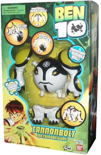 51d0MdgABLL Ben 10 Metamorfigures   Cannonbolt