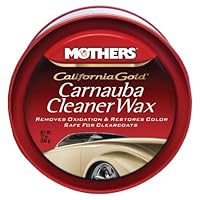 Mothers 05500 California Gold Carnauba Cleaner Wax Paste - 12 oz