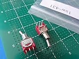 トグルスイッチ 基板取付＜水平アングル　単双　ON-ON　中央で止まらない　バネなし＞2個入＜1sw-431＞