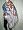 Indian Fancy Maroon Blue Paisley Jamawar Shawl,scarf For Women Image #3