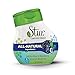 Stur - Blue & Blackberry (5pck) - ALL-NATURAL Stevia Water Enhancer -- makes 100 8oz. servings - liquid drink mix. Non-GMO, High Antioxidants, natural stevia leaf extract, sugar-free, calorie-free, preservative-free, 100% Vitamin C, liquid stevia drops. **Family Business, Happiness Guaranteed, You will Love Stur**