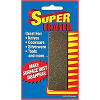 Super Knife Rust Eraser Blister Pack
