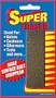 Super Knife Rust Eraser Blister Pack