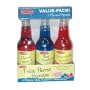 Slushie Express Syrup Fruit Burst Flavors Value Pack- 3 Pack