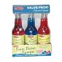 Slushie Express Syrup Fruit Burst Flavors Value Pack- 3 Pack