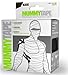 MummyTape | Top Rated Premium Kinesiology Tape | Extra Sticky Waterproof Adhesive | 2 in x 16.4 ft Uncut Roll * Hypoallergenic Latex Free * Rock Solid & the Gold Standard For Athletes & All Therapy Taping Needs * Next Generation Pro Grade Athletic Tape to Treat Shoulder Knee Back Shin Splints Hip Ankle Wrist Neck Hamstring Elbow Calf Injuries & Sprains. Increase Support For CrossFit®, Triathlons & Other Sports. 100% Guaranteed.