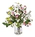 Dogwood Silk Flower Arrangement in Asst - Nearly Natural - 4687