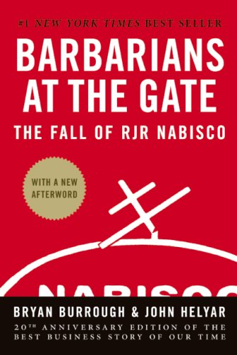 Barbarians at the Gate: The Fall of RJR Nabisco under Consolidation & Merger in The Books Store