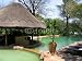 Wallmonkeys Peel and Stick Wall Decals - Piscine D'un Hôtel En Afrique - Removable Graphic