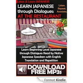Learn Japanese through Dialogues: at the Restaurant