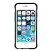 LUVVITT [Ultra Armor] Shock Absorbing Case Best Heavy Duty Dual Layer Tough Cover for Apple Phone 6 / Phone 6s - Black/White