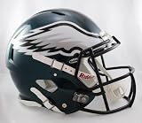 Philadelphia Eagles Riddell Speed Revolution Full Size Authentic Proline Football Helmet - NFL Proline Helmets