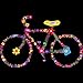 Bike flourish Women's Graphic T Shirt - Design By Humans