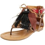 Two Lips Womens Primal Flat