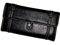 Liz Claiborne Checkbook Wallet Available in Many Colors