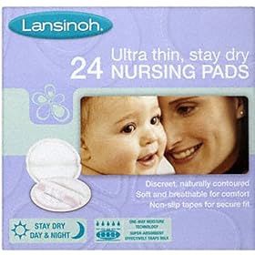 Lansinoh 24 Nursing Pads