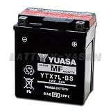 YUASA YTX7L-BS 【バイク用バッテリー FTX7L-BS/GTX7L-BS/KTX7L-BS互換】