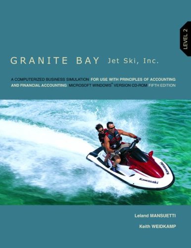 Cover image : Granite Bay Jet Ski, Level 2, MP w/CD-ROM