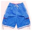Mens Wise Guy Swim Trunks Solid/Stripe (4 color choices)