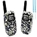 Olywiz Camouflage Kids Walkie Talkies Toys for 4-12 Year Old Boys&Girls Pair-Easy to Use FRS Loud&Clear Two Way Radio with Lanyard and Flashlight