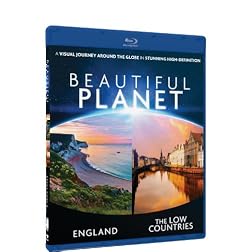 Beautiful Planet - England & The Low Countries - Blu-ray