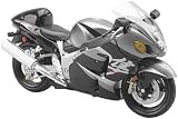 New Ray Toys Street Bike 1:12 Scale Motorcycle - Hayabusa 1300 Burgundy 2005 42287A