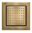 KOHLER K-8002-BV WaterTile 54-Nozzle Bodyspray, Vibrant Brushed Bronze