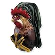 Rooster Whimsical Coat Hook