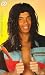 PK OF 4 BLACK RASTA WIGS IN BOX