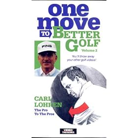 One Move to Better Golf Vol. 2 [VHS]