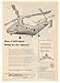1953 Piasecki Helicopter Artzybasheff art Lycoming Print Ad