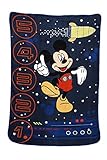 Disney Zero Gravity Coral Fleece Blanket, Mickey Mouse