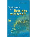 Taschenbuch der Betriebswirtschaftvon "Klaus Wollenberg"