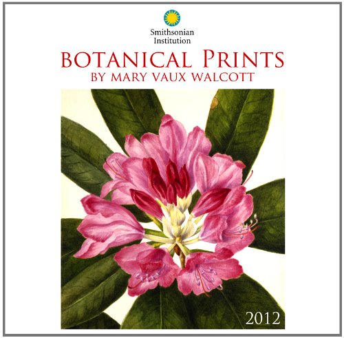 2012 Botanical Prints - Wall calendar