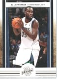 2009/10 Panini Basketball Card Season Update # 109 Al Jefferson Minnesota Timberwolves