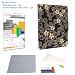 JAVOedge Cherry Blossom (Cocoa) Book Style Case + Ultra Clear JAVOscreen for the Amazon Kindle 2