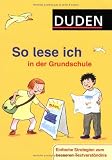 Produkt-Bild: Duden - So lese ich in der Grundschule: Einfache Strategien zum besseren Textverst&auml;ndnis