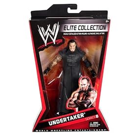  WWE Elite Collector Undertaker Figure Series #8