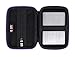 BUBM Portable EVA Hard Drive Case Travel Organizer Electronics Accessories /Cables & Accessories/ Hard Drive Portable Hard Drive Case Bag Organizer Small Bag Case for Electronics (Gray Large)