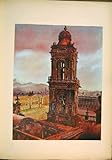IMAGE OF Western Tower Mexico Cathedral By Navarrete
