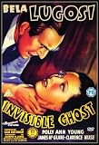 Invisible Ghost [DVD] [1941]