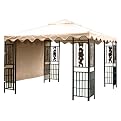 Hibiscus Gazebo Sunshade
