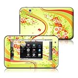 Flower Splash Design Protective Skin Decal Sticker for Dell Streak 7 Androi ....