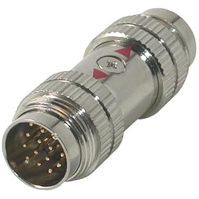 CABLESTOGO-RAPIDRUN 42058 15-PIN DIN COUPLER