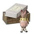 Jennifer Murphy "Molly Mae" Bunny Frozen Charlotte. Resin.