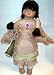 Sandy American Indian Doll Seneca Maiden Graceful Lily