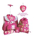 amaro Kinder Schulranzen-Set Princess, pink, 3146-00_O6