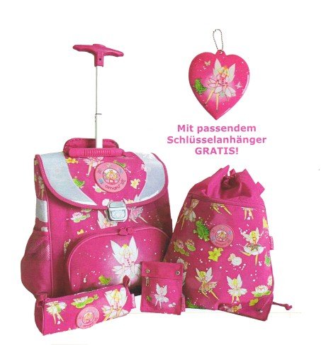 amaro Kinder Schulranzen-Set Princess, pink, 3146-00_O6 Preisvergleich